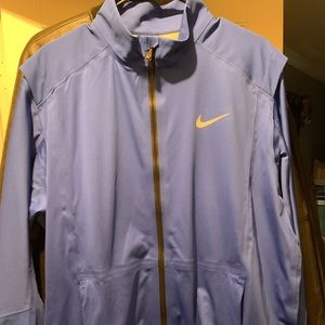 Nike Golf Hyperadapt Storm-fit Jacket royal blue Mens Size Large